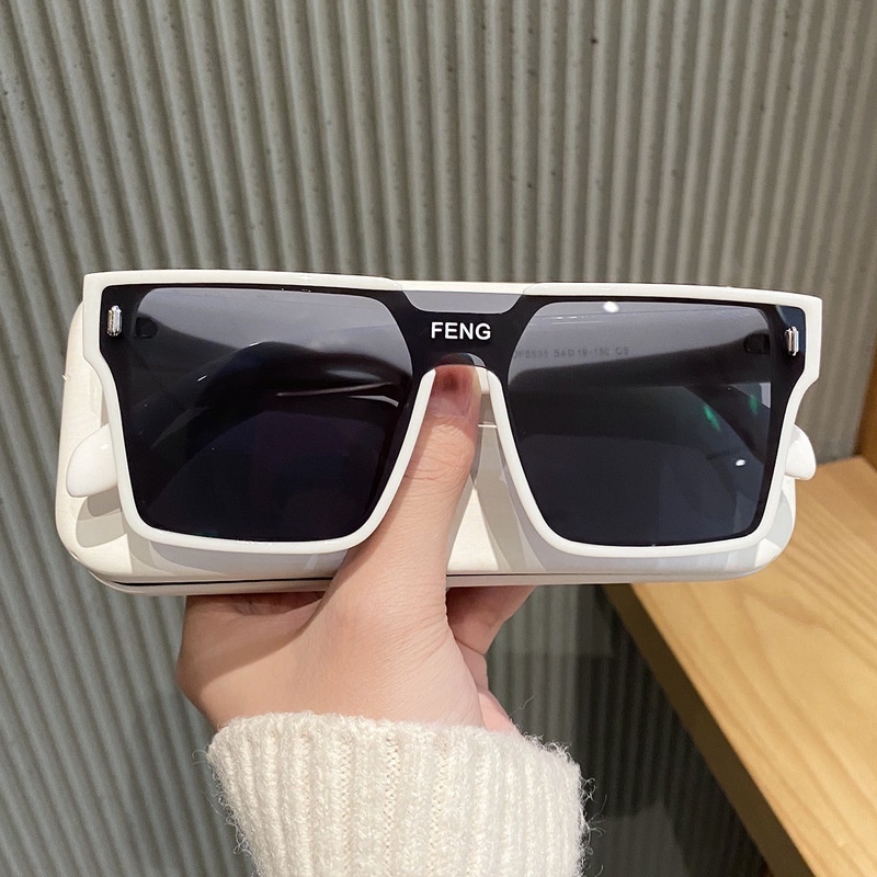 (KIQI-FASHION) COD Kính Râm Chống Tia UV Gọng Vuông Thời Trang Dành Cho Trẻ Em