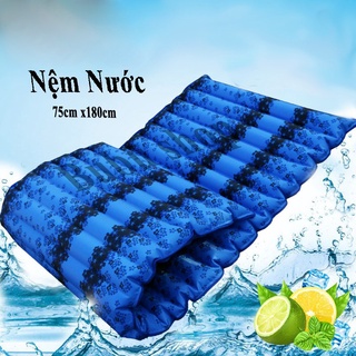 Đệm nước, nệm nước mát mùa hè cao cấp vải thoáng khí chống nước tiện dụng