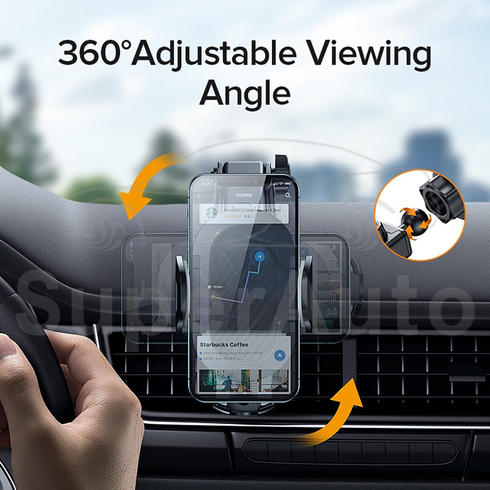 SuperAuto Giá Đỡ ĐiệN ThoạI TrêN Ô Tô Giá Đỡ ĐiệN ThoạI Ô Tô Giá Đỡ ĐiệN ThoạI Oto Phụ KiệN Ô Tô