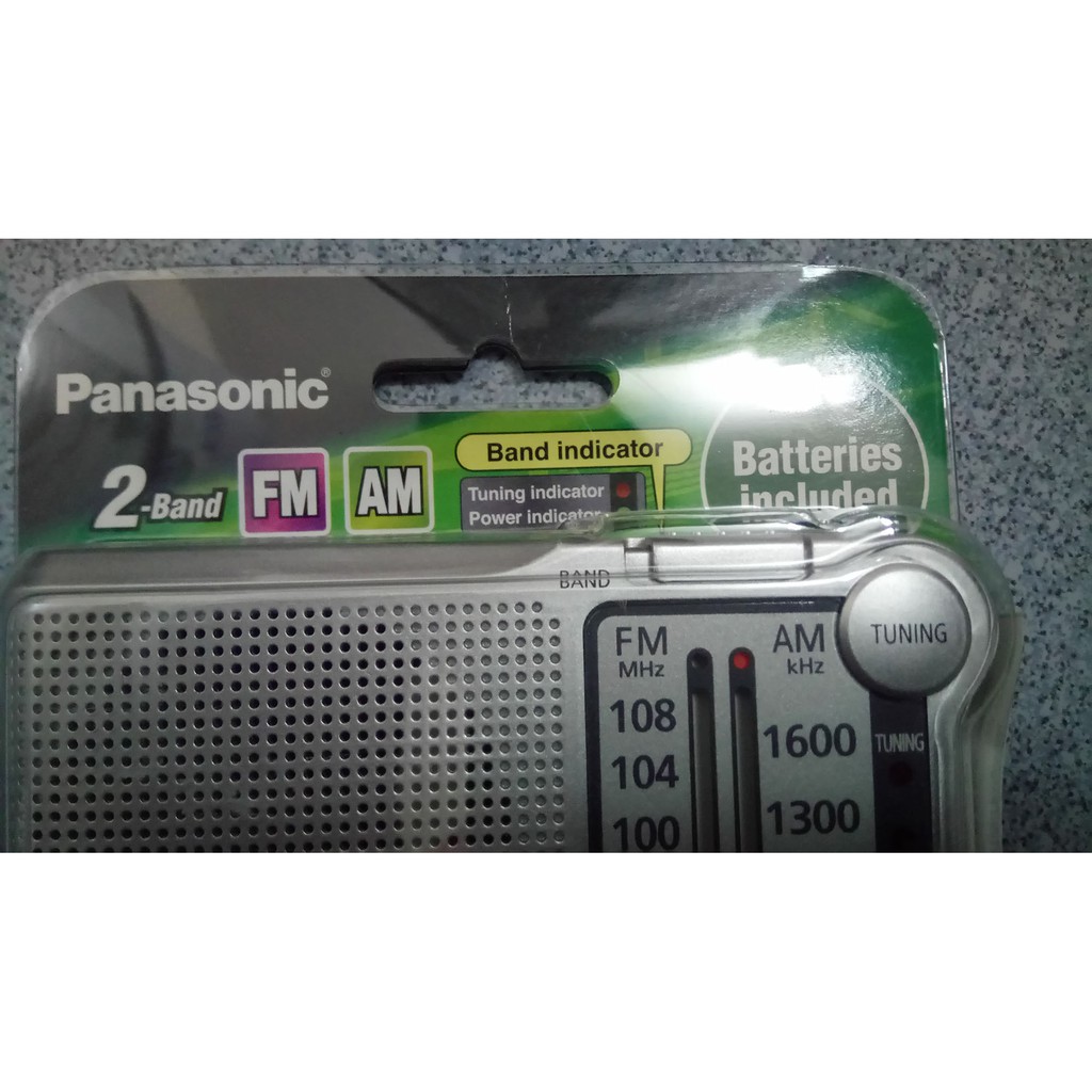 Đài Radio Panasonic RF150