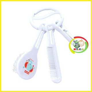 Dụng Cụ Cắt Móng Tay Cho Bé Bộ 3 Món Hàng Thái Lan Minakids FP201236