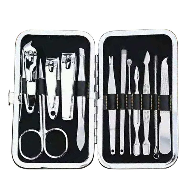 Bộ Kềm Cắt Móng Tay Bằng Thép Không Gỉ Chất Lượng Cao