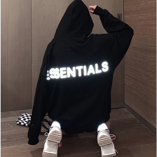Áo hoodie Essentials phản quang cực chất