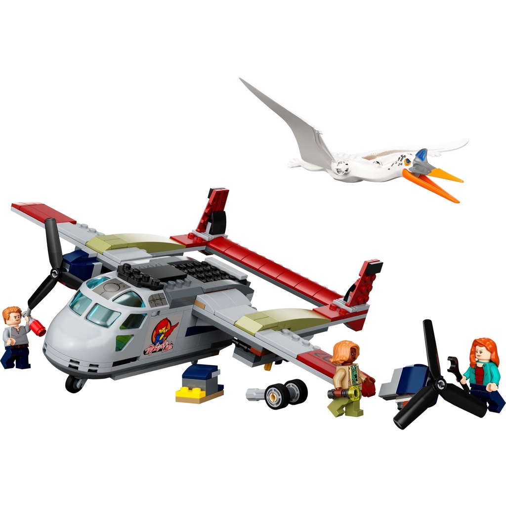 LEGO Jurassic World 76947 Phục kích Thằn lằn bay Quetzalcoatlus