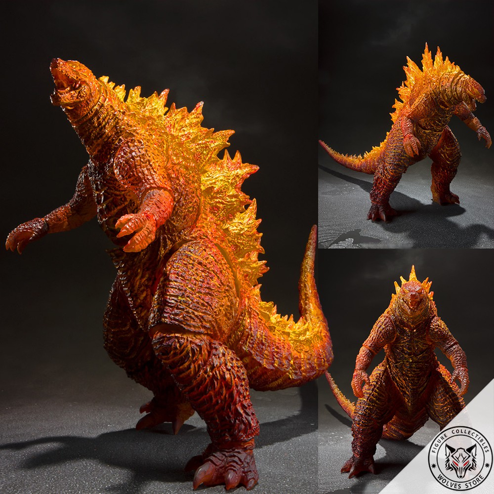Mô hình chính hãng SHM: Burning Godzilla (2019)