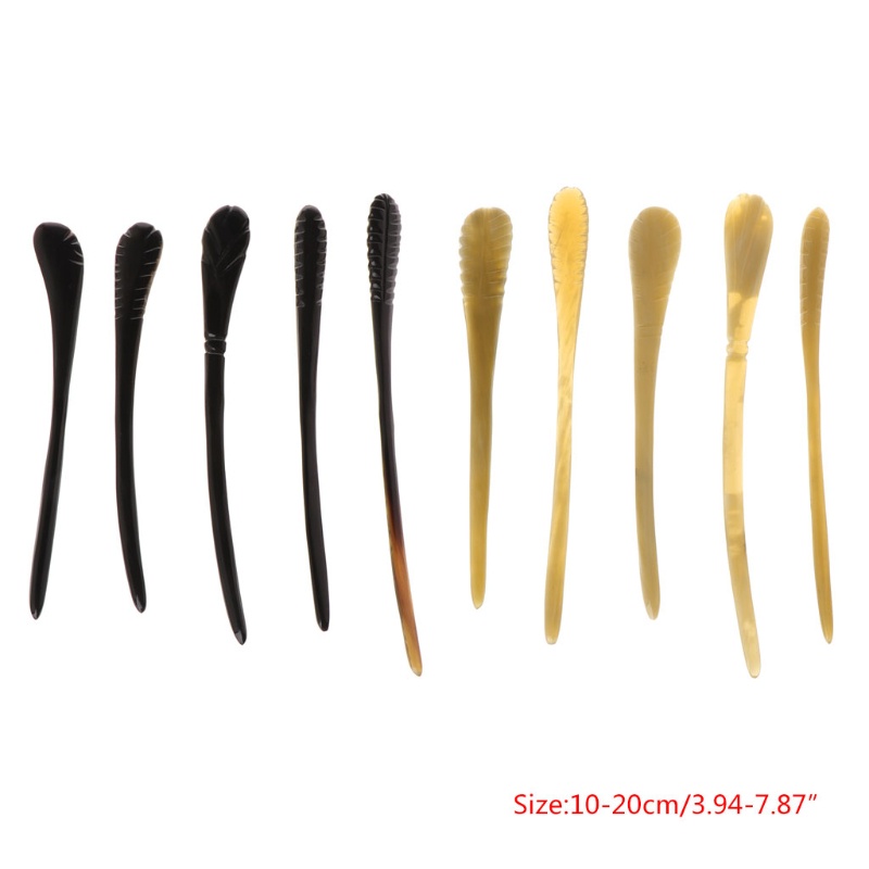 Trâm Cài Tóc Bằng Sừng Ox Tự Nhiên Phong Cách Trung Hoa Cổ Điển