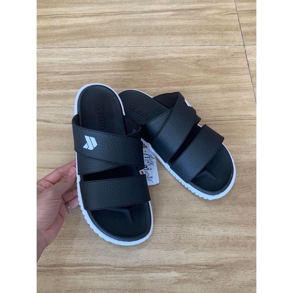 Dép Thái Lan quai ngang size nam từ 40 đến 43, Dép KITO AH124m - Dép Thái nhập khẩu 100%