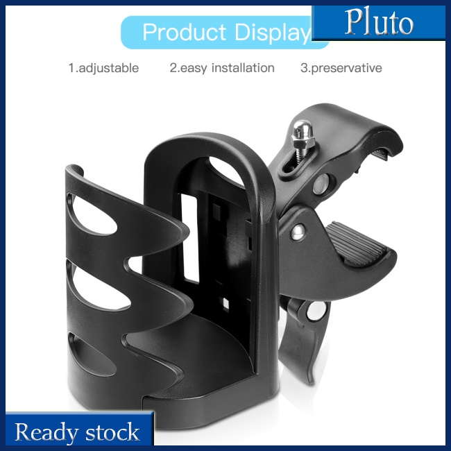 Mới Giá Đỡ Cốc Nước Đa Năng Có Thể Xoay Gắn Xe Đạp Em Bé