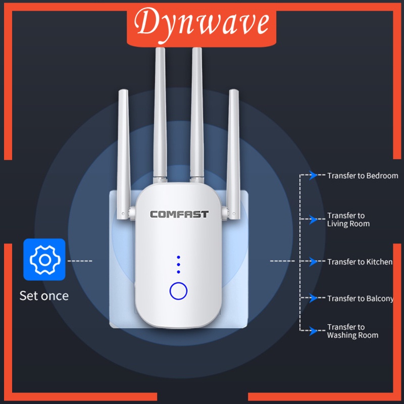 Thiết Bị Khuếch Đại Tín Hiệu Wifi 1200mbps | BigBuy360 - bigbuy360.vn