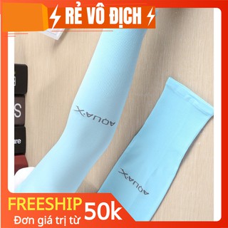 [FREESHIP 90K] Bao Ống Tay Chống Nắng Aqua x - Let’s lim vải lanh mát cao cấp (màu ngẫu nhiên)