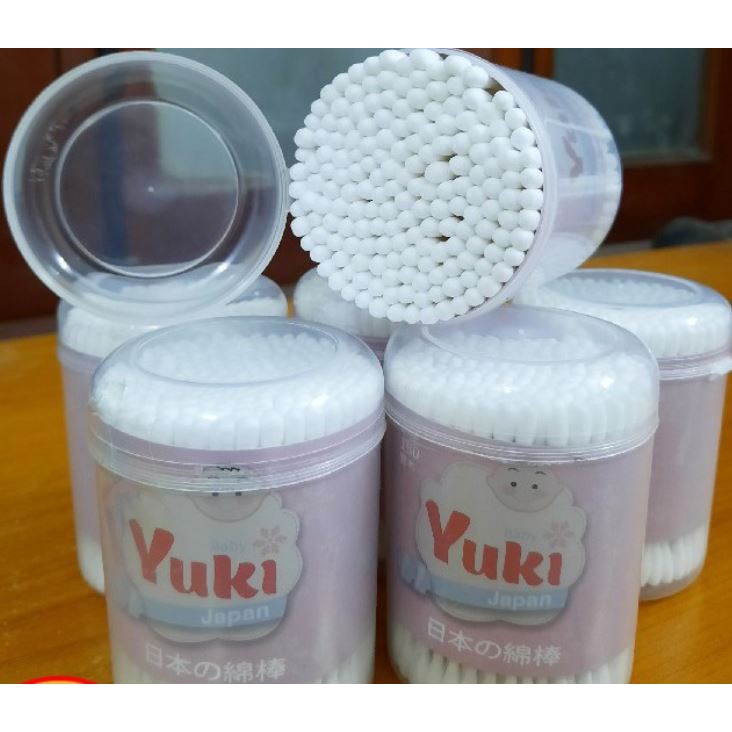 Tăm bông trẻ em sơ sinh vệ sinh cho bé Yuki - ACuteBaby