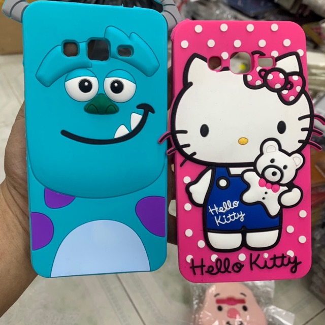 Ốp lưng samsung J2 prime/G530 kitty chó cute
