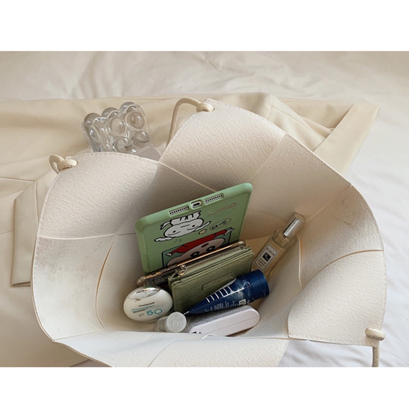 Túi tote đeo vai IELGY sức chứa lớn thời trang sành điệu dành cho nữ