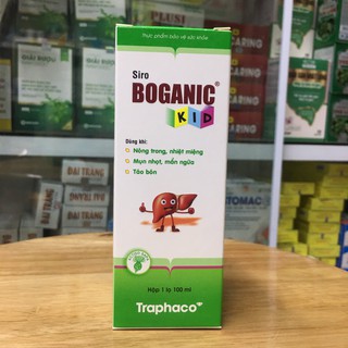 siro Boganic Kid lọ 100 ml