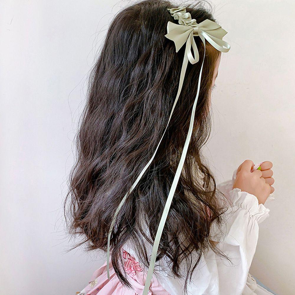 Kẹp Tóc Hình Nơ Phong Cách Lolita Ngọt Ngào Cho Nữ