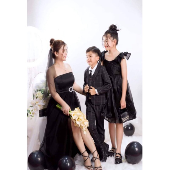 đầm maxi cúp ngực  xẻ đùi( đan dây)