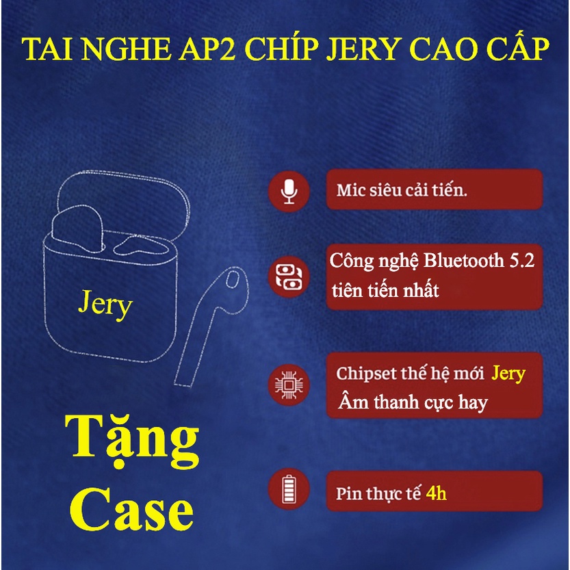 Tai Nghe Bluetooth Jerry A8S Check Setting Định Vị Đổi Tên - Bảo Hành 3 Tháng