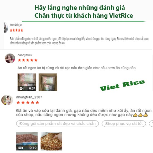 Gạo Lứt Tím Than VietRice, Cơm Mềm Dẻo Như Xôi , Hương thơm ngào ngạt, 1 Kg