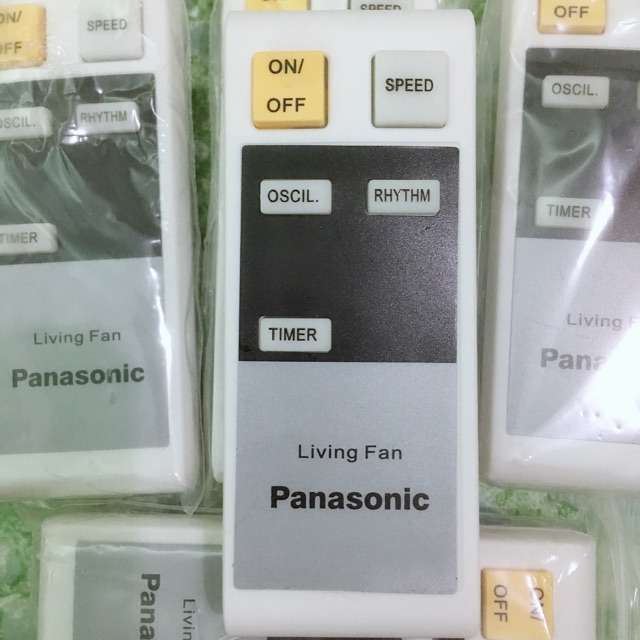 REMOTE ĐIỀU KHIỂN QUẠT PANASONIC!