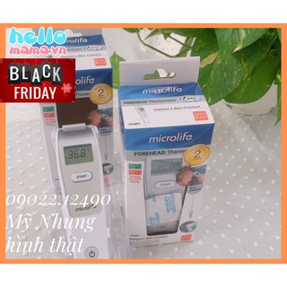NHIỆT KẾ HỒNG NGOẠI ĐO TRÁN MICROLIFE- Cam kết chính hãng bảo hành 2 năm.
