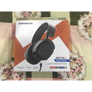 Tai nghe Steelseries Arctis 3 bluetooth 2nd