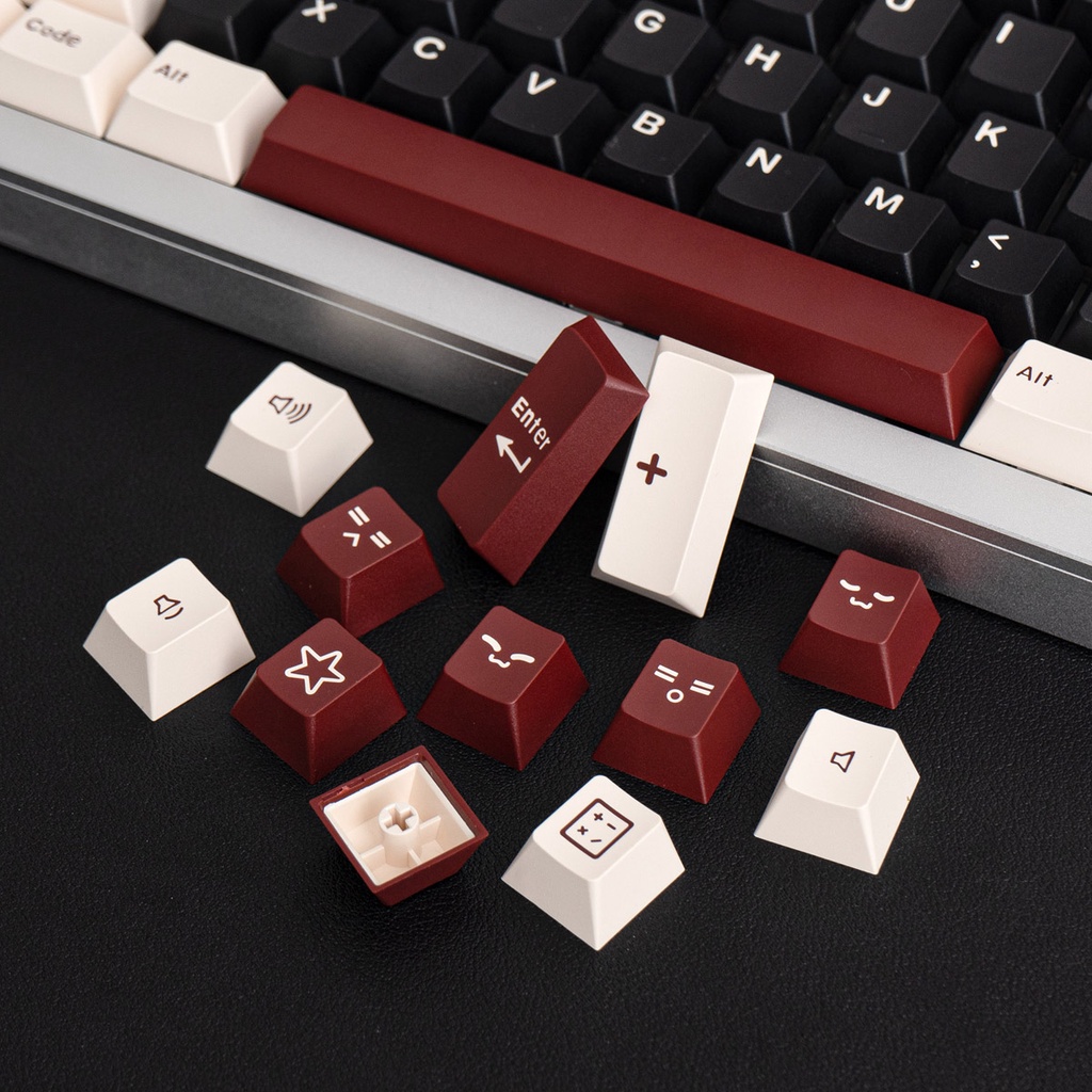 Keycaps ABS Rome Cherry Profile 173 Phím Dành cho phím cơ