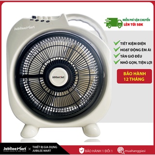 QUẠT HỘP QUẠT TẢN GIÓ GIA ĐÌNH SIÊU MÁT 3 CÁNH HAIBI 3 CHẾ ĐỘ TIẾT KIỆM ĐIỆN NĂNG  -  BẢO HÀNH 1 ĐỔI 1 NẾU LỖI