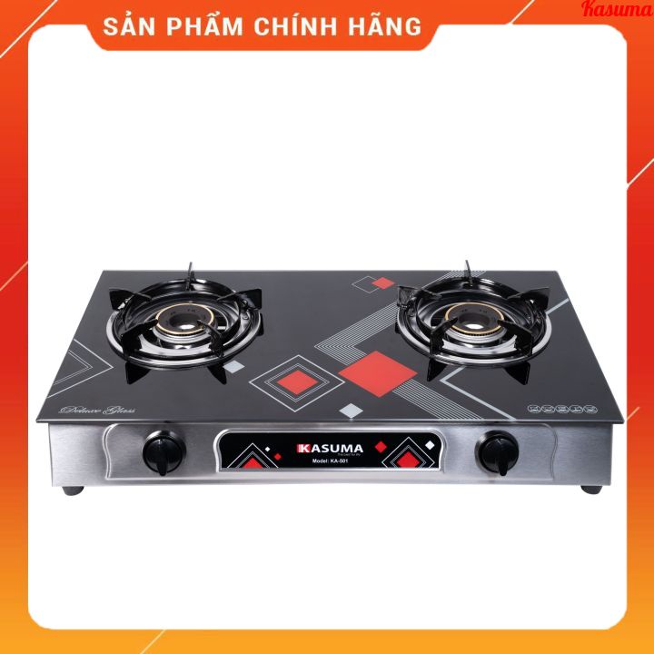 Bếp gas đôi kasuma- Ka 501