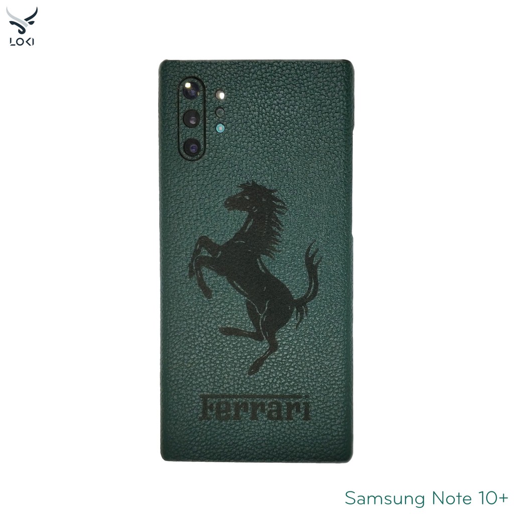 Dán da Samsung Note 10 10Plus theo yêu cầu
