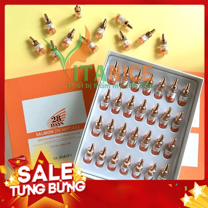 TẾ BÀO GỐC DNA CÁ HỒI 28 DAYS