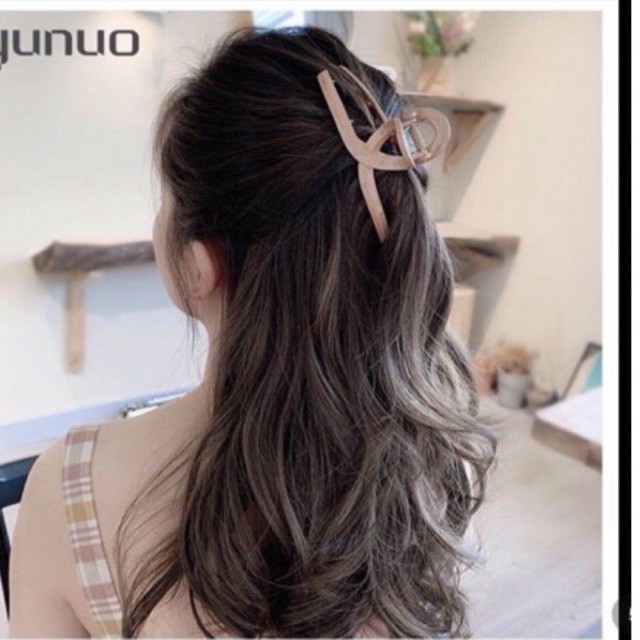 Sét 5 ngoạm tóc- dây buộc tóc Hàn Quốc
