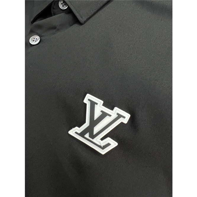 Áo Sơ Mi Nam Tay DàI Thêu Logo L0uis Vu1tt 2022, Size M-4XL