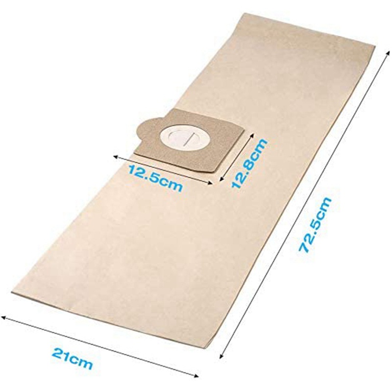 Bộ 10 túi lọc bụi cho máy hút bụi Karcher WD3 WD3P