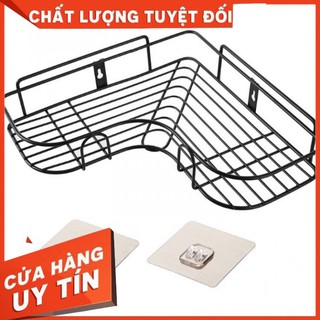 Kệ Góc Sắt Dán Tường Nhà Tắm