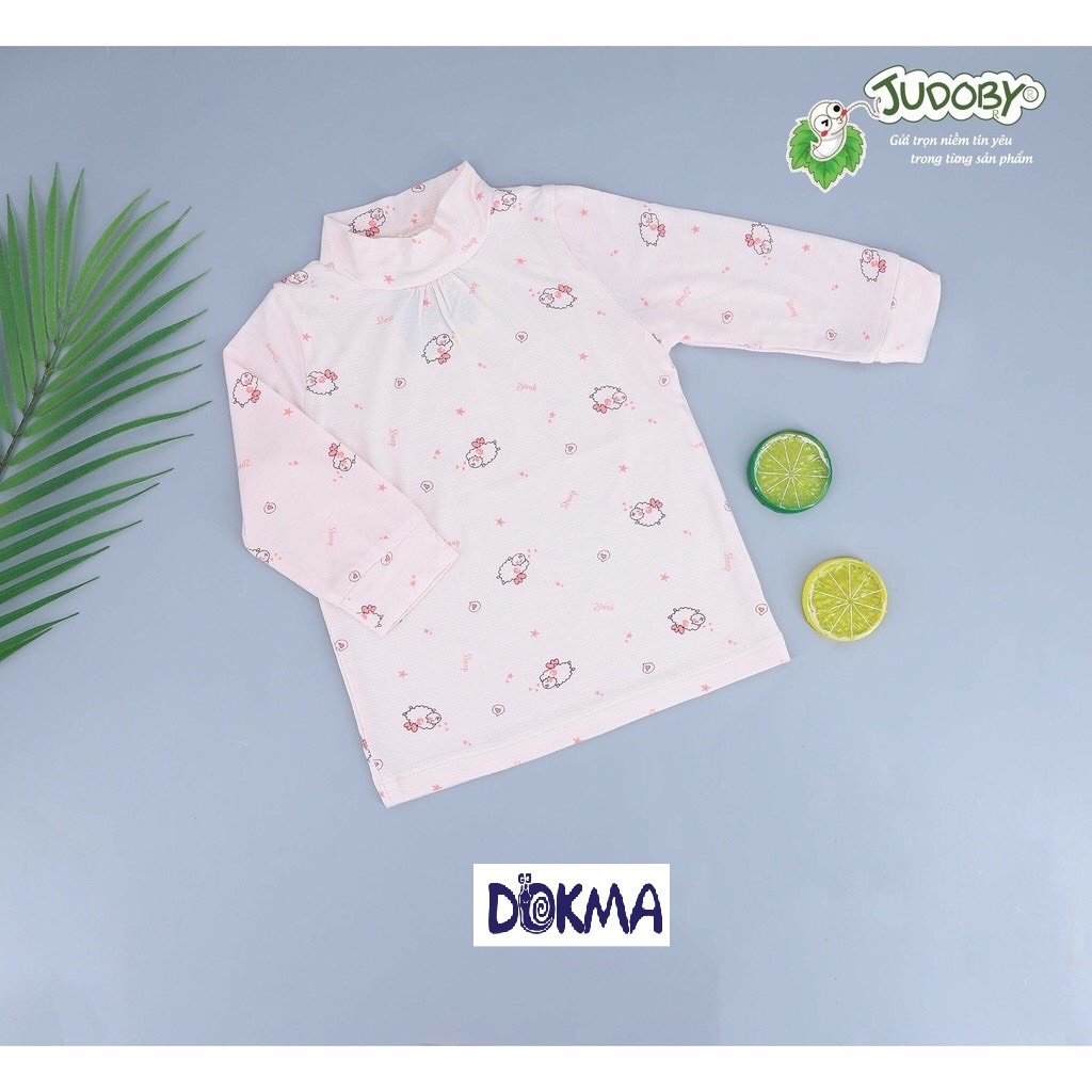 JA249 Áo cổ 3p của công ty TNHH dệt may Dokma (9-36m)