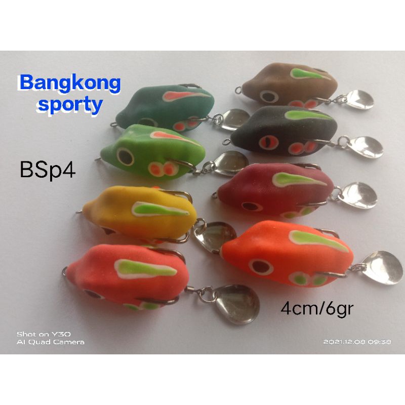 Bangkong sporty BSp4