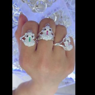 Nhẫn ông cóc thu tài hút lộc