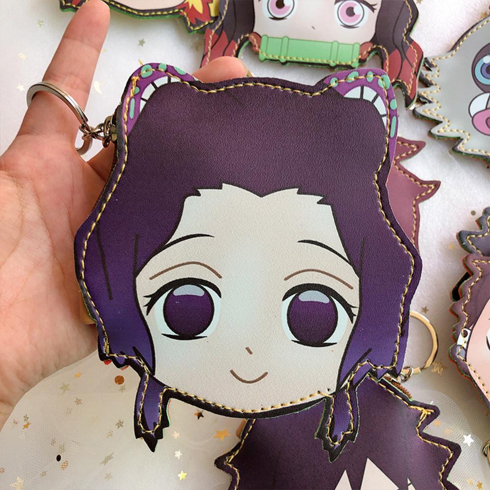 Ví Mini In Hình Nezuko Hashibira Kimetsu No Yaiba