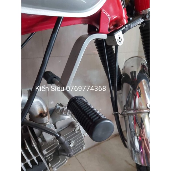 Gác chân trước cho trẻ con phù hợp 67,CD,CL