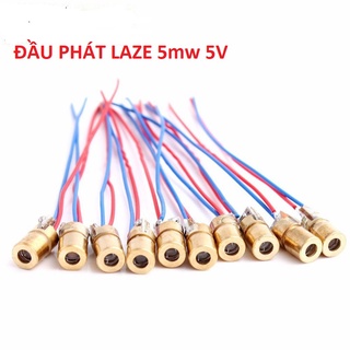 Đầu phát Laser 5mw 5v 6mm