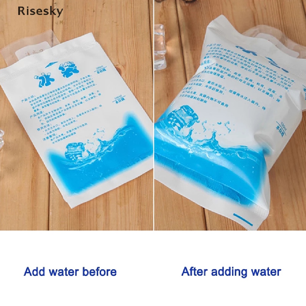 Gel Làm Đá Tái Sử Dụng Tiện Lợi
