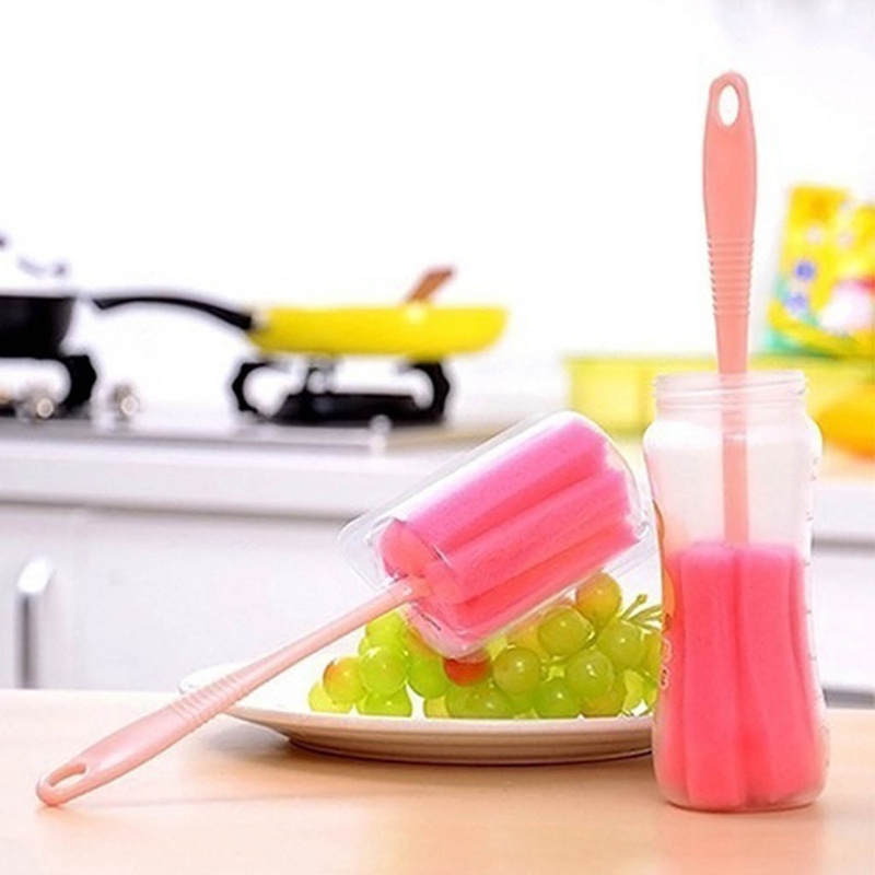 Cọ Rửa Ly Cốc Bằng Bọt Biển Tiện Dụng