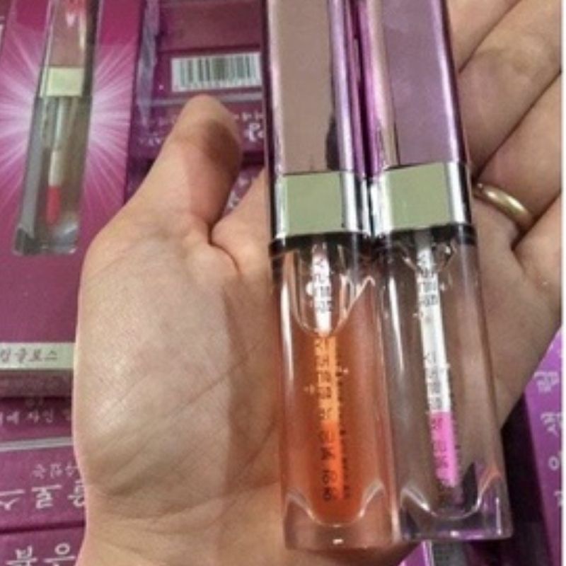 Dưỡng môi Hàn Quốc kích màu sau phun xăm 30ml dạng thỏi chính hãng