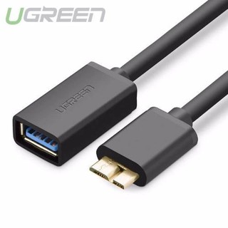 [FREESHIP 99K]_Dây Micro USB 3.0 OTG dây tròn cho Samsung Note 3/S4/S6 Chính hãng