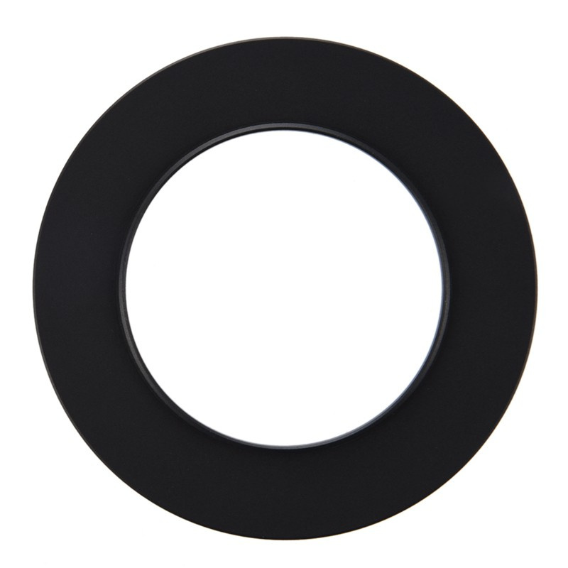 2 Pcs Black Camera Filter Lens Step Up Ring Adapter, 1 Pcs 49Mm-72Mm & 1 Pcs 49Mm-77Mm