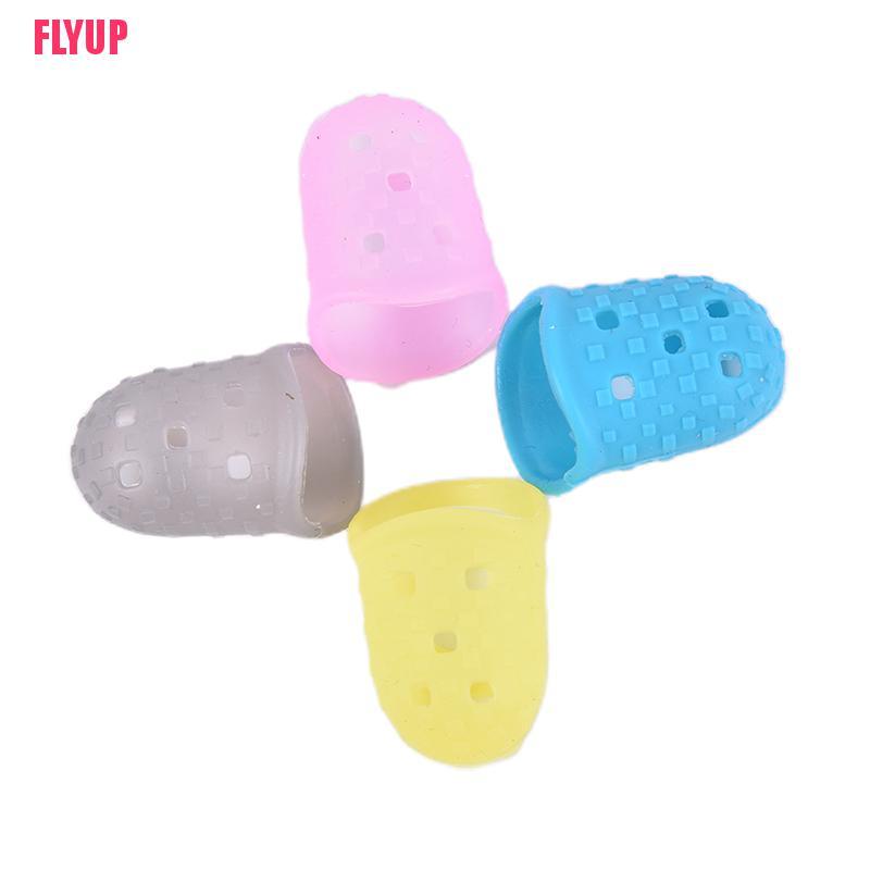 Set 10 Bao Tay Silicone Bảo Vệ Ngón Tay Khi Chơi Đàn Guitar