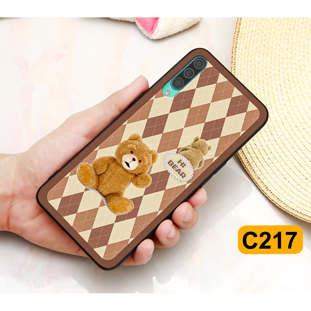 Ốp lưng Samsung A30s - A50 - A50s - A70 in hình gấu bear dễ thương, bền đẹp