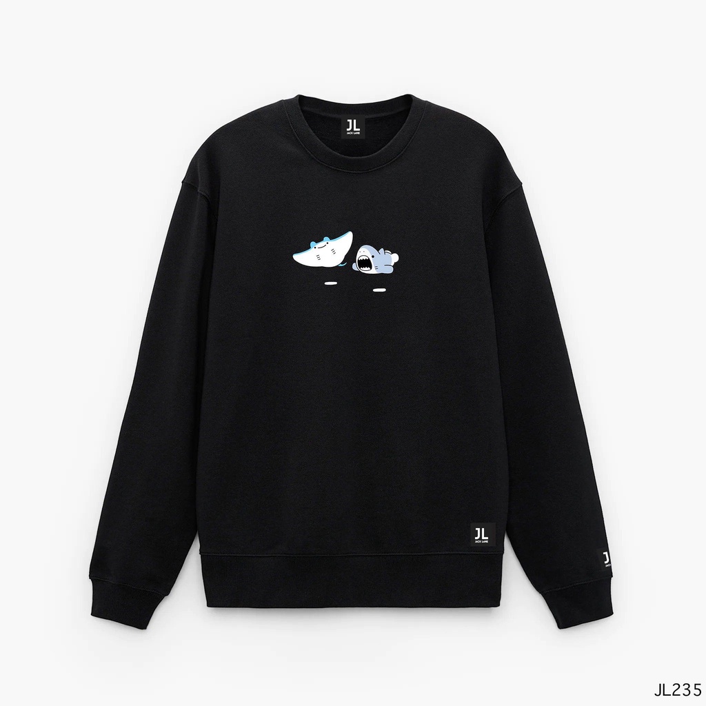 Áo Sweater JL Oversize Cucumber, JACKLANE, Áo nỉ chui đầu unisex Jack Lane | BigBuy360 - bigbuy360.vn