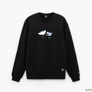 Áo Sweater JL Oversize Cucumber
