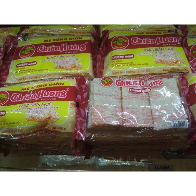 Mè xửng giòn 150g